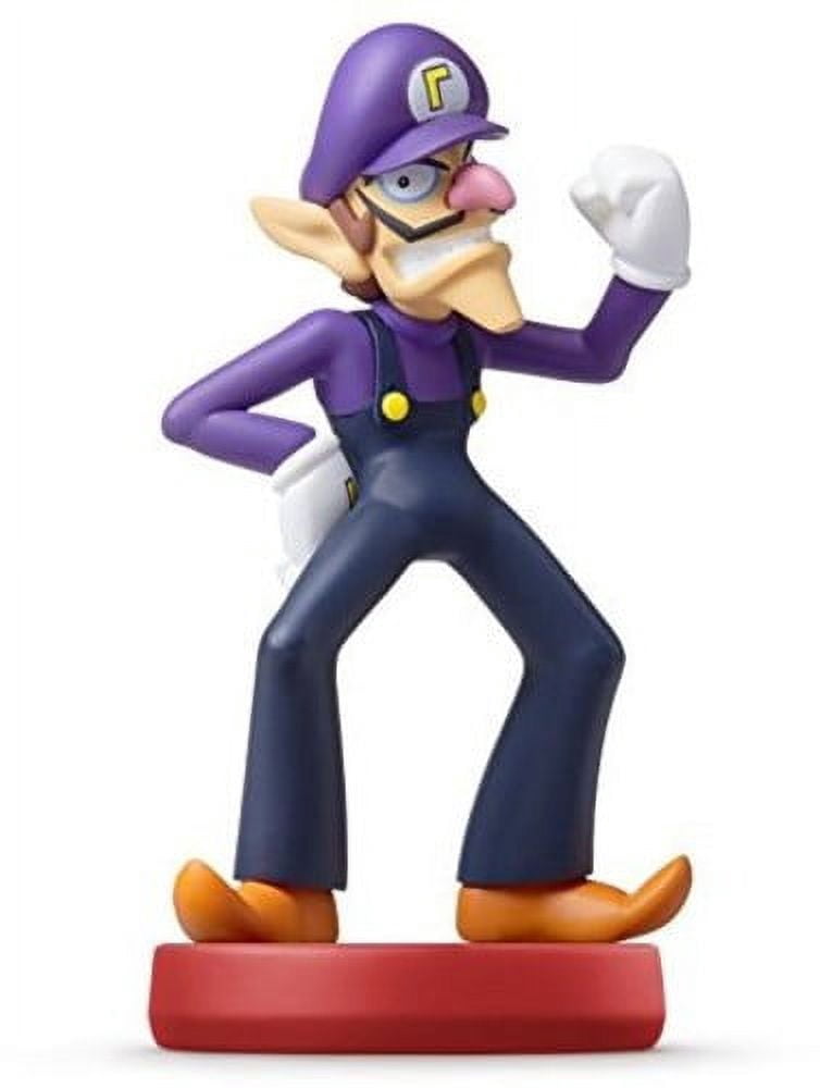 Super Mario Bros., Nintendo amiibo, NVLCABAP, Waluigi for Wii U