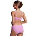 thumbnail image 2 of CRZ YOGA Bikini Tops for Women Padded Adjustable Bathing Swimsuit Spaghetti Straps Swim Bra, 2 of 6