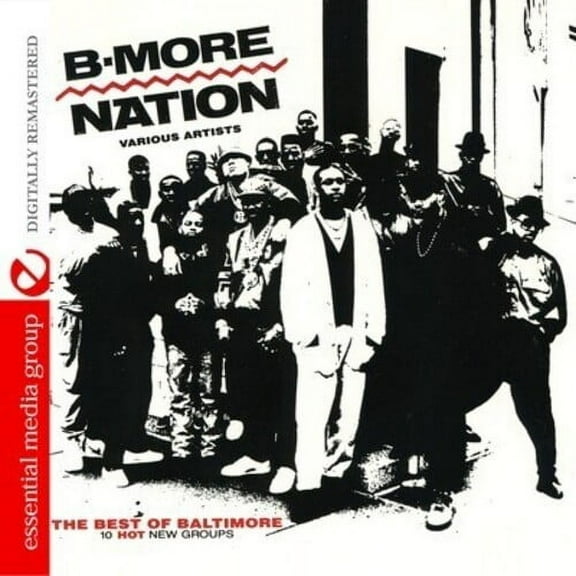 Various Artists - B More Nation / Various - Electronica - CD