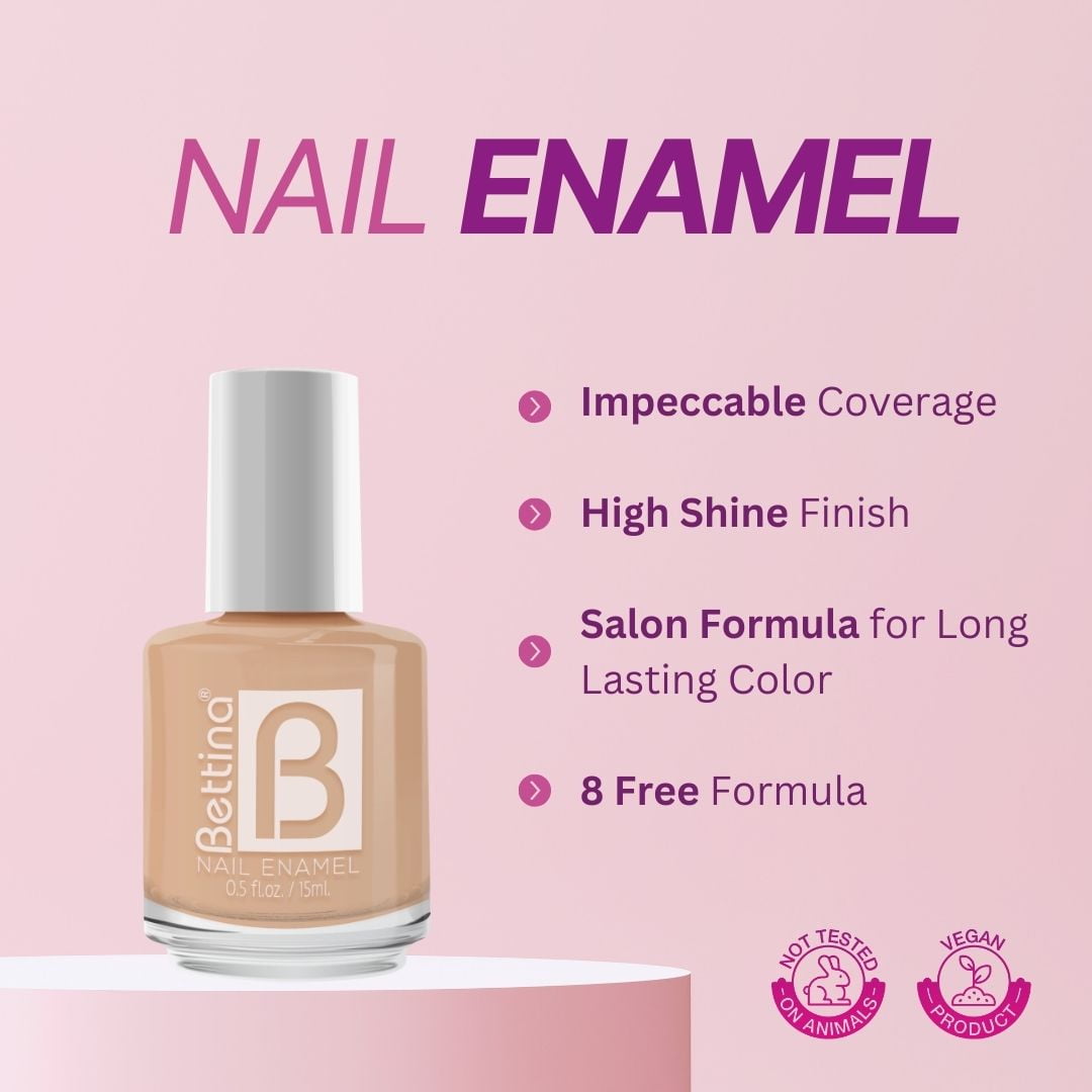 (2 pack) Bettina Nail Enamel Dream