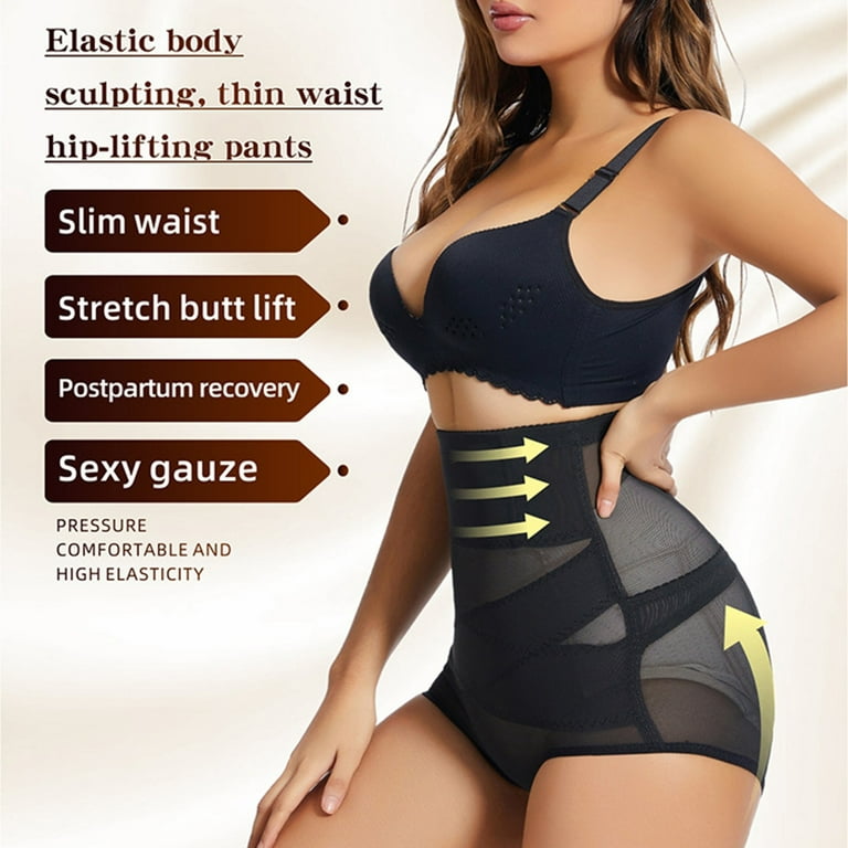 Body Shaper Women's Seamless High Waist Postpartum Hip Lift Shaping Panties  Slimming Underwear Corset Body Shaping Pants