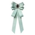 thumbnail image 3 of Lazo preatado para mujer Sunnimix pajarita azul claro Accesorios de ropa, 3 of 8