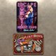 thumbnail image 2 of Placa Metal Vintage para Niña Pintura Hierro Rectangular Bar El 30x40cm 2 Uds., 2 of 9