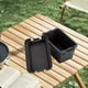 thumbnail image 5 of Outdoor Desktop Mini Storage Box Camping BBQ Tool Organizer And Condiment Bottle Holders, 5 of 6