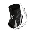 thumbnail image 3 of Ankle Support Gear Wrap Style Ankle Brace Support And Stabilization Device For Protective Gear Sports Basketball For Ankle Sprain Recovery, 3 of 6