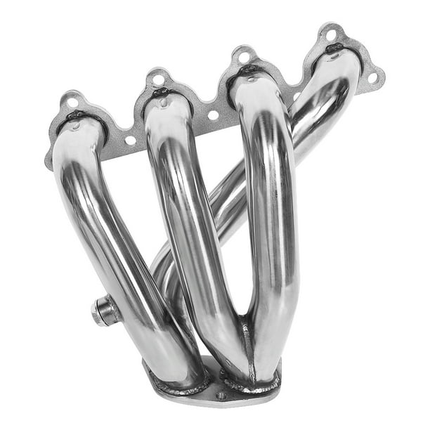 Ccdes Exhaust Manifold,Car Stainless Steel Exhaust Manifold Fit for