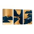thumbnail image 1 of Cuadro Decorativo Tríptico Vertical Paisajes Dorados Canvas Revolution Set De 3 Cuadros 25x38 cm, 1 of 5