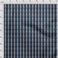 thumbnail image 3 of oneOone Cotton Poplin Fabric Paisley & Floral Ikat Decor Fabric Printed BTY 56 Inch Wide, 3 of 4