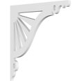 thumbnail image 1 of Ekena Millwork BKTP01X14X14MA Support de Marshall - 0,62 x 14 x 14 Po., 1 of 1