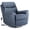 Blue, variant on Sierah Style Power Lift Recliner Chair for Elderly, Sleep Recliner Sofa with Adjustable Backrest, Built-in USB Port, Fabric - Graygreen