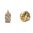 thumbnail image 1 of Estatua católica,Colección de figuritas de la Sagrada Familia,Escultura católica de la Santísima Virgen María,Figura de cerámica,Figura de cerámica con forma de bola de hilo y nudo, 1 of 8