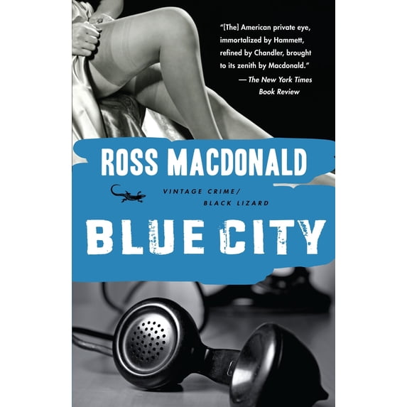 Pre-Owned Blue City (Paperback) 0307740730 9780307740731