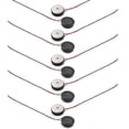 thumbnail image 1 of 10Pcs 16mm Mini Speaker Bone Conduction Loudspeaker 8 Ohm 1W For Audio, 1 of 5