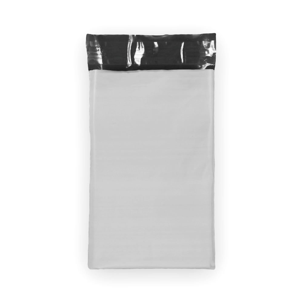 100 x Grey STRONG Postal Postage Mailing Bags 9.5"x13" 