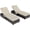 Gray, variant on Senfot Outdoor Rattan Lounge Chairs Set of 2, Adjustable Backrest, Durable Iron Frame for Sunbathing - Blue
