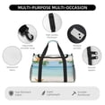 thumbnail image 4 of Balery Starfish in Beach Bolsa de Gimnasio para Mujeres, Bolsa de Viaje con Bolsillo Húmedo, Bolsa de Fin de Semana para Mujeres, Bolsa de Viaje Resistente al Agua, 4 of 7