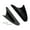 Black, variant on Black mirror delete blanking block off plates for Ducati Panigale 1199 899 12-15