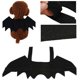 thumbnail image 3 of 2 uds. De alas de murciélago para gatos, decoraciones para fiestas de Halloween, collar de cachorro, disfraz de murciélago para cosplay, bonitos accesorios de vestir para cachorros y gatos JAMW Sencillez, 3 of 5