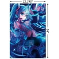 thumbnail image 2 of Hatsune Miku - Screens Wall Poster, 22.375" x 34", 2 of 4