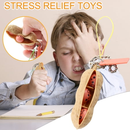 Lustiges Haare-Ziehen-Spielzeug Stressabbau Anti-Angst-Spielzeug Schlüsselanhänger Rucksackanhänger Silikon Haare-Zupfen-Spielzeug mit Pinzette günstig kaufen - Preis, kostenloser Versand, echte Bewertungen mit Fotos