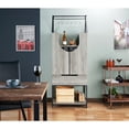 thumbnail image 3 of Furniture of America Reon Multi-Storage Wine Cabinet, Gray Oak, 3 of 7