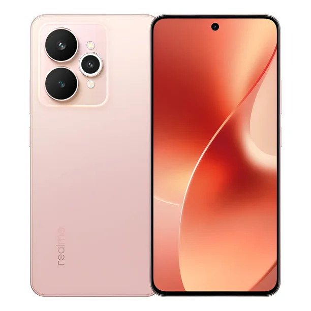 Teléfono Móvil Realme 15 5G Smartphone 12GB 256GB Batería 6500 mAh Carga 45W Pantalla 144Hz AMOLED Doble SIM NFC, México, Rosa