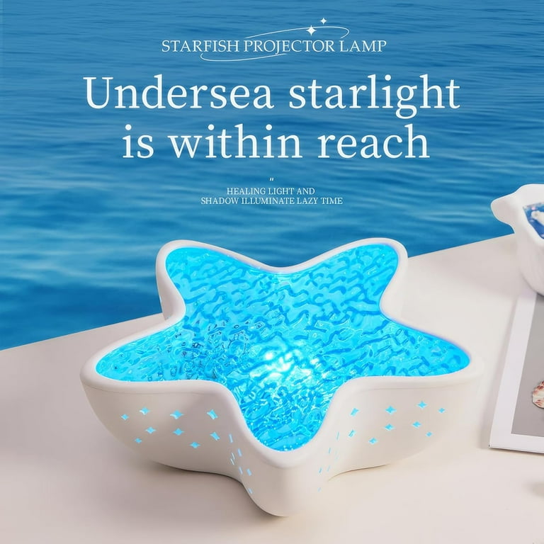 Smart Projector Starfish 新品 ETOE Starfish丨Smart Bedside Projector with Mood Light
