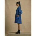 thumbnail image 4 of Royal Blue High Low Dress, 4 of 4