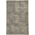 thumbnail image 1 of Hand-Knotted Medallion Area Rug in Gray and Navy (10 ft. L x 8 ft. W), 1 of 4