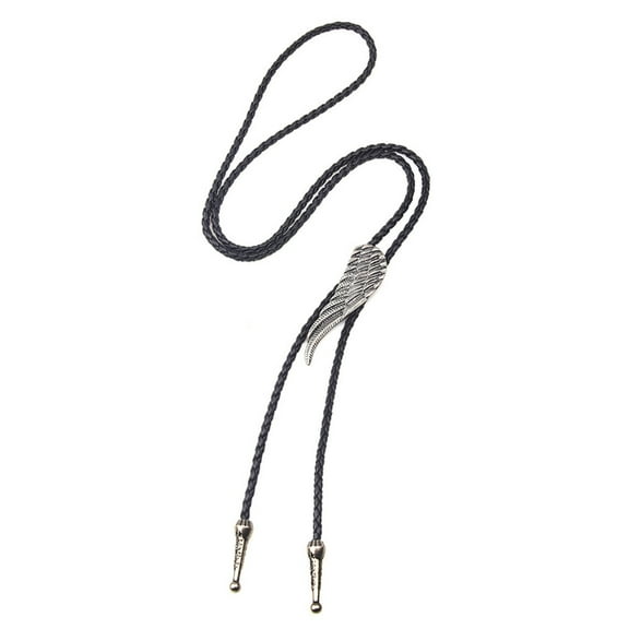 Aellinatey Fashion Bolo Tie Western Necklace for Teenagers Boys Cowboy Cool Accessories