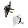 thumbnail image 1 of APPLAYERR Dryer Temperature Monitoring Kit Thermistor Thermal Fuse For Samsung Electric Dryer Overheat Shutdown Solution Parts, 1 of 8