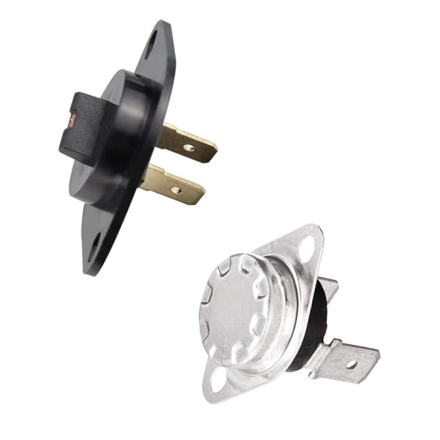 APPLAYERR Dryer Temperature Monitoring Kit Thermistor Thermal Fuse For Samsung Electric Dryer Overheat Shutdown Solution Parts