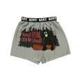thumbnail image 3 of LazyOne Funny Animal Boxers, Novelty Boxer Shorts, Humorous Underwear, Gag Gifts for Men, Outdoor, Woods (Does a Bear Sit?, Medium), 3 of 7