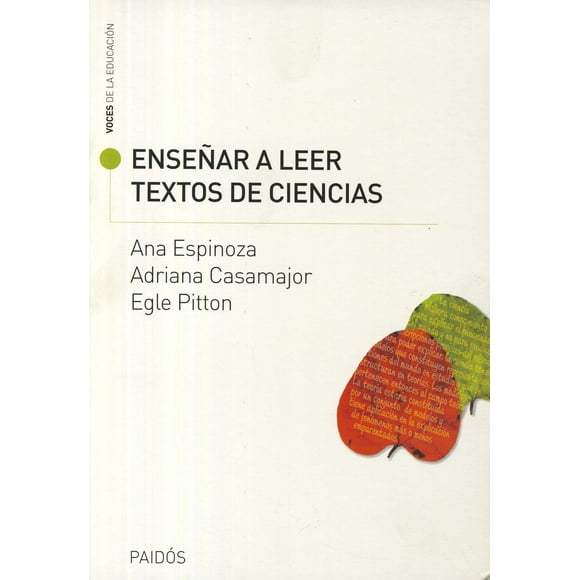 ENSEÑAR A LEER TEXTOS DE CIENCIAS PAIDOS MEXICO ADRIANA MABEL CASAMAJOR