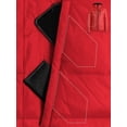 thumbnail image 5 of Ma Croix Mens Premium Lightweight Cold Resistant Down Jacket with Fleece Lined Hood, 5 of 7