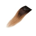 thumbnail image 5 of MY-LADY Ombre Clip in 100% Remy Human Hair Extensions 8Pcs Full Head Weft Highligh Hairpiece Long Straight #2T6 Dark Brown to Light Brown 16inch, 5 of 10