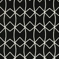 thumbnail image 6 of Loomaknoti Terrace Tropic Tamariez 9' x 12' Geometric Indoor/Outdoor Area Rug , Black/White, 6 of 8