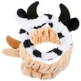 thumbnail image 4 of COMPUKAS 2-Pack Flannel Facial Headbands for Skin Care and Beauty Routine, 4 of 8