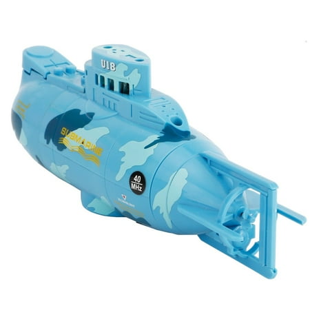 smallest rc submarine