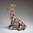 thumbnail image 2 of Edge Sculpture Giraffe Calf Figurine 11.54in H, 2 of 5