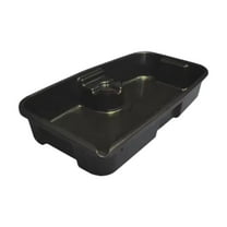 lacooooppia Oil Drain Pan ,Fluid Drain Pan Leakproof Anti Oil Drip Tray Auto Oil Pan for Vehicle Engine Oil Auto