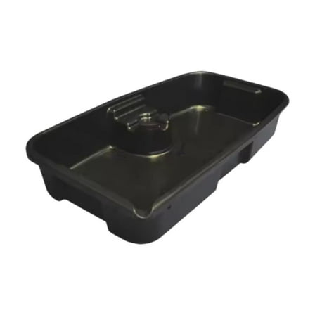 lacooooppia Oil Drain Pan ,Fluid Drain Pan Leakproof Anti Oil Drip Tray Auto Oil Pan for Vehicle Engine Oil Auto