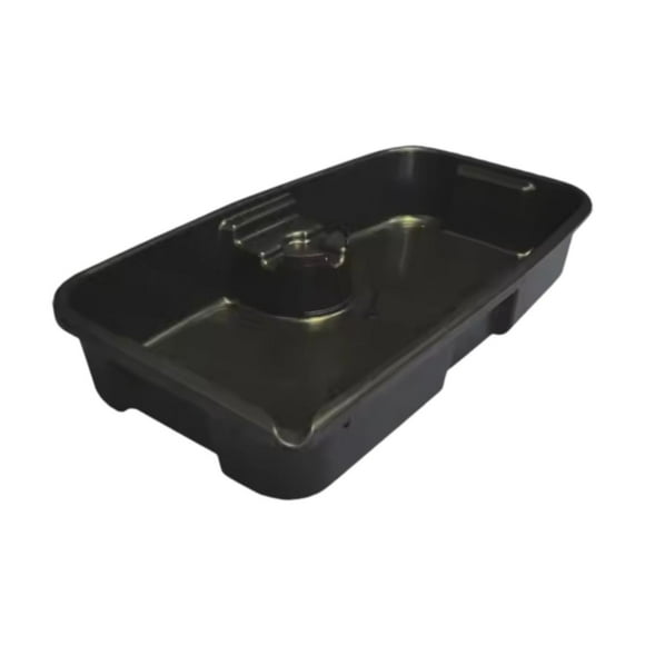 Almencla Oil Drain Pan ,Fluid Drain Pan Leakproof Anti Oil Drip Tray Auto Oil Drip Catcher Pan for Vehicle Engine Oil Auto