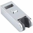 thumbnail image 1 of Chrome Plastic Adjustable Height Square Shower Slider Bar Replacement Head Support Rail Stand Bathroom Accessory, 1 of 5