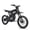 GT73 PRO-Black, variant on Riding'Times GT73 Electric Dirt Bike for Adults, 2400W Dual Motor Mountain Electric Bike, 27" Fat Tire All Terrain for Mountains, 48V 18.2Ah Battery, 37MPH, UL2849