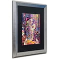 thumbnail image 3 of Trademark Fine Art "Ghost" Canvas Art by Josh Byer, Black Matte, Silver Frame, 3 of 4