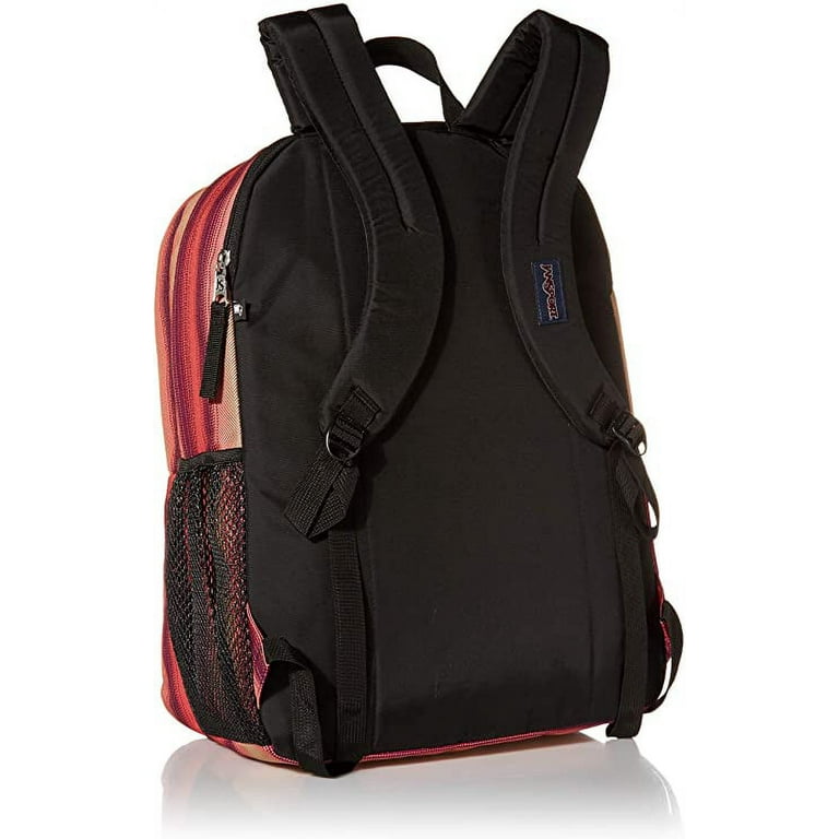 JanSport Big Student Backpack, Ergonomic Shoulder Straps, Sunset Stripe -  Walmart.com