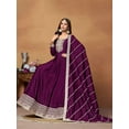 thumbnail image 3 of Custom Made Anarkali Dress Suit Gown Pakistani Suit Indian Wedding Party wear Free Shipping, 3 of 5