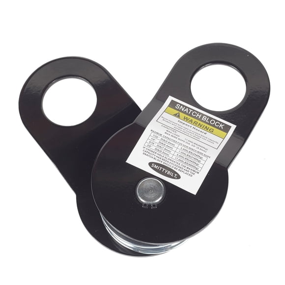 Snatch Block SmittyBilt SB2744, capacidad de 18000 libras