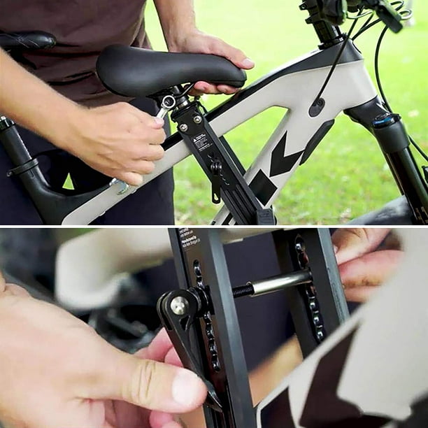 Mountain Bike Child Bicycle Seat Front Mounted Bicycle Seats Portable Removable